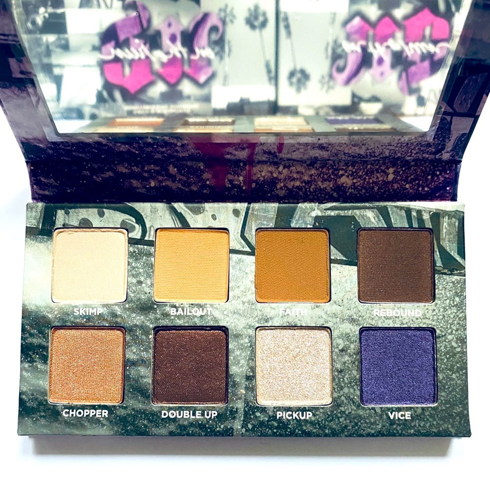 Urban Decay Eyeshadow Palette bailout - Picture 1 of 8